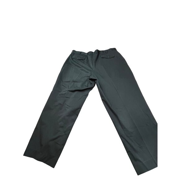 L.L.Bean Mens Natural Fit Cotton Pants Size W42 L29 Dark Gray - Picture 2 of 8